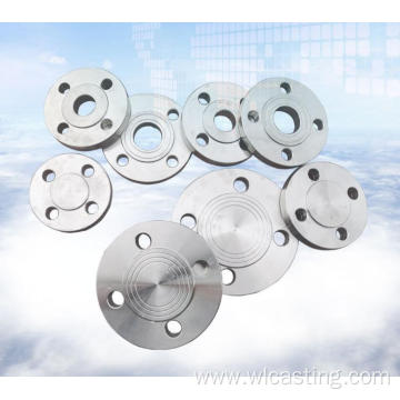 Precision cast steel custom flange